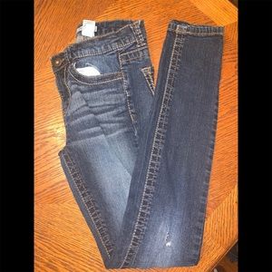 skinny jeans. worn once